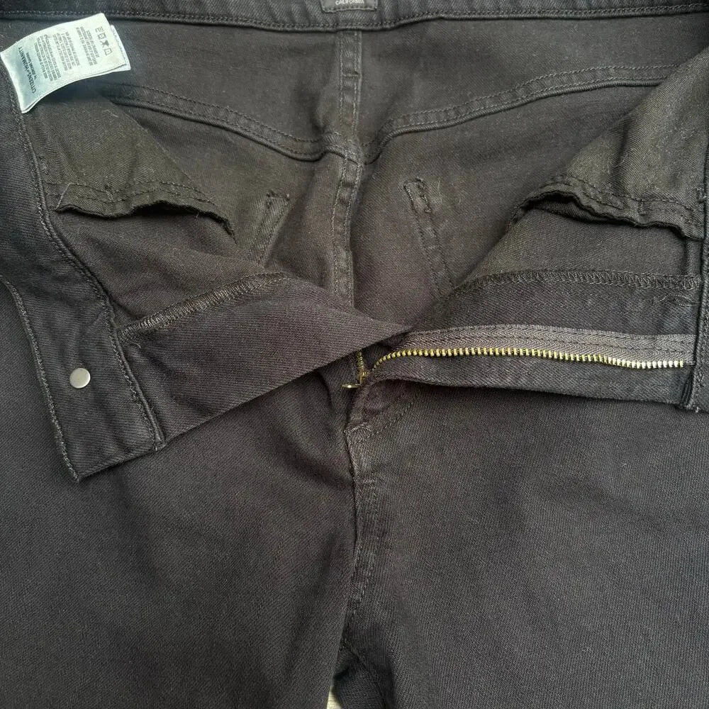 Citizens of Humanity Jeans Sz 30
Black Drew Flounce High Rise Cropped Flare - Picture 8 of 14